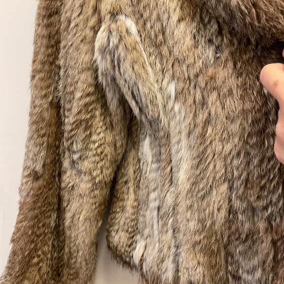 Rabbit Fur Jacket - Super Soft Excellent Condition - Picture 7 of 16